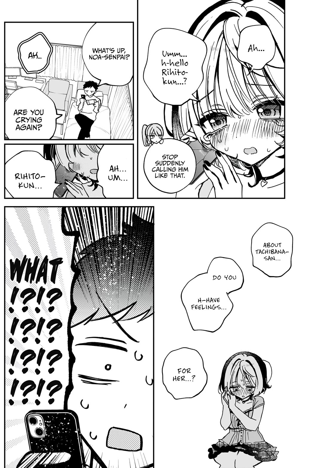 Noa Is My Senior, and My Friend. chapter 48 page 11