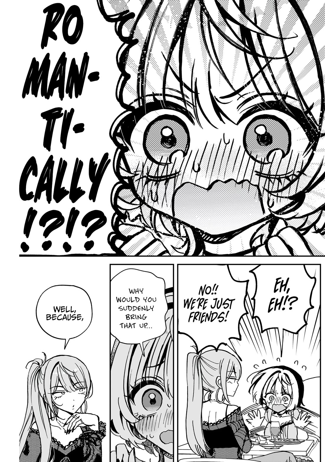 Noa Is My Senior, and My Friend. chapter 48 page 16