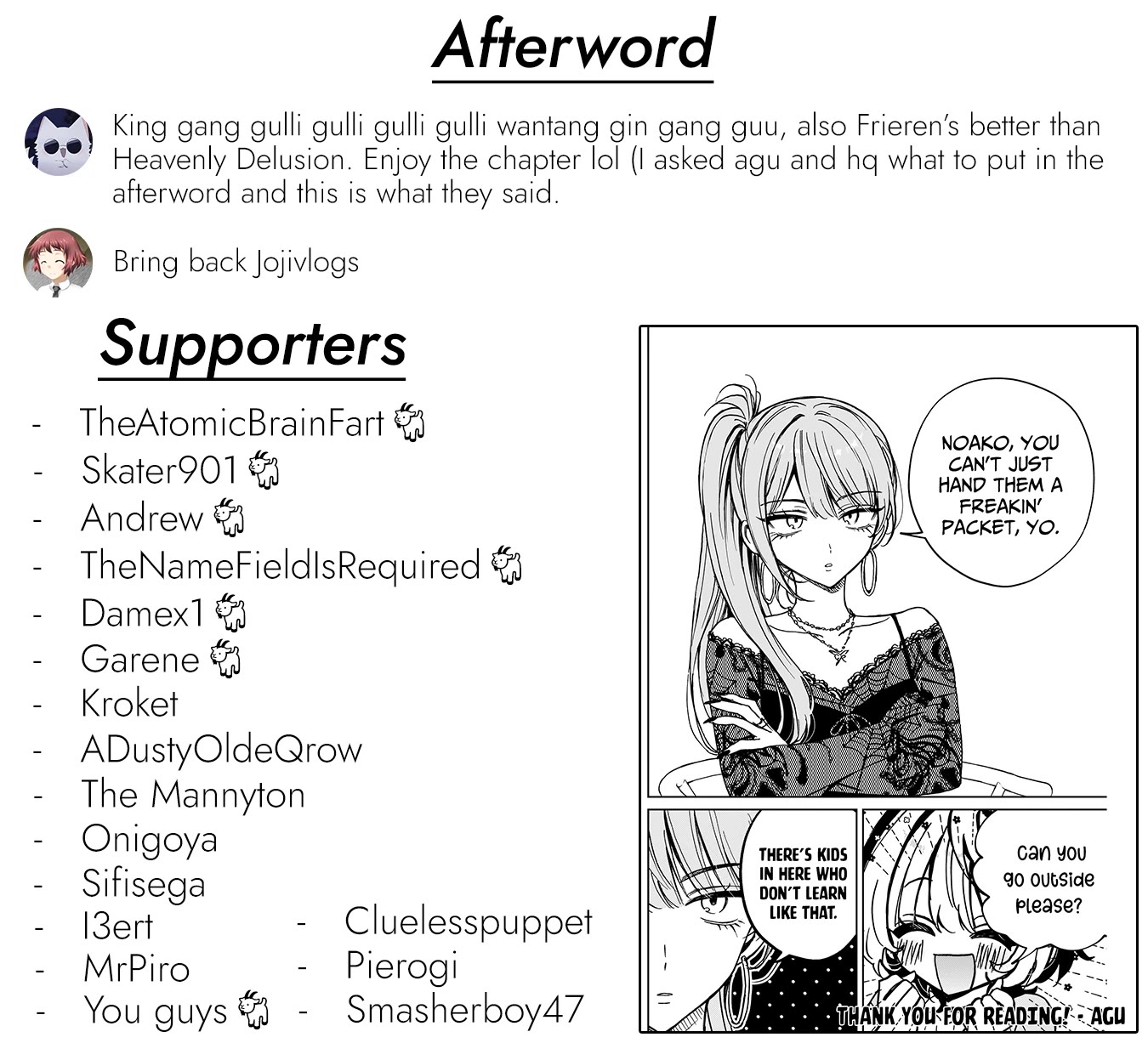 Noa Is My Senior, and My Friend. chapter 48 page 20