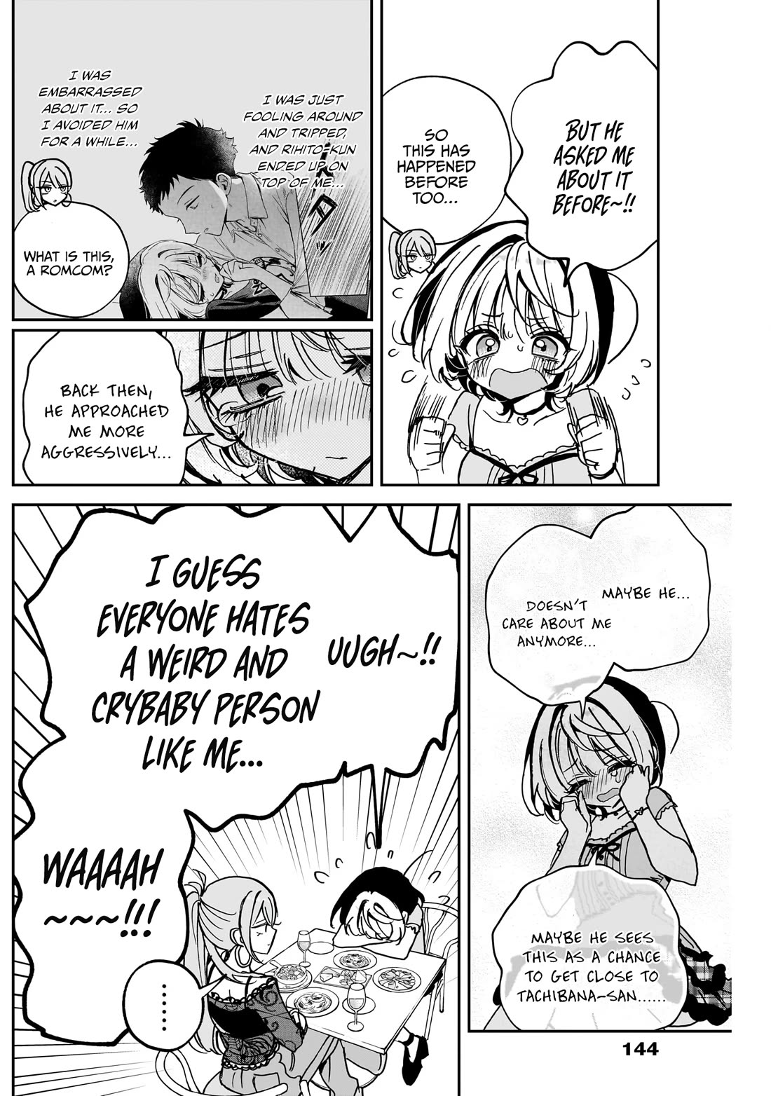 Noa Is My Senior, and My Friend. chapter 48 page 9