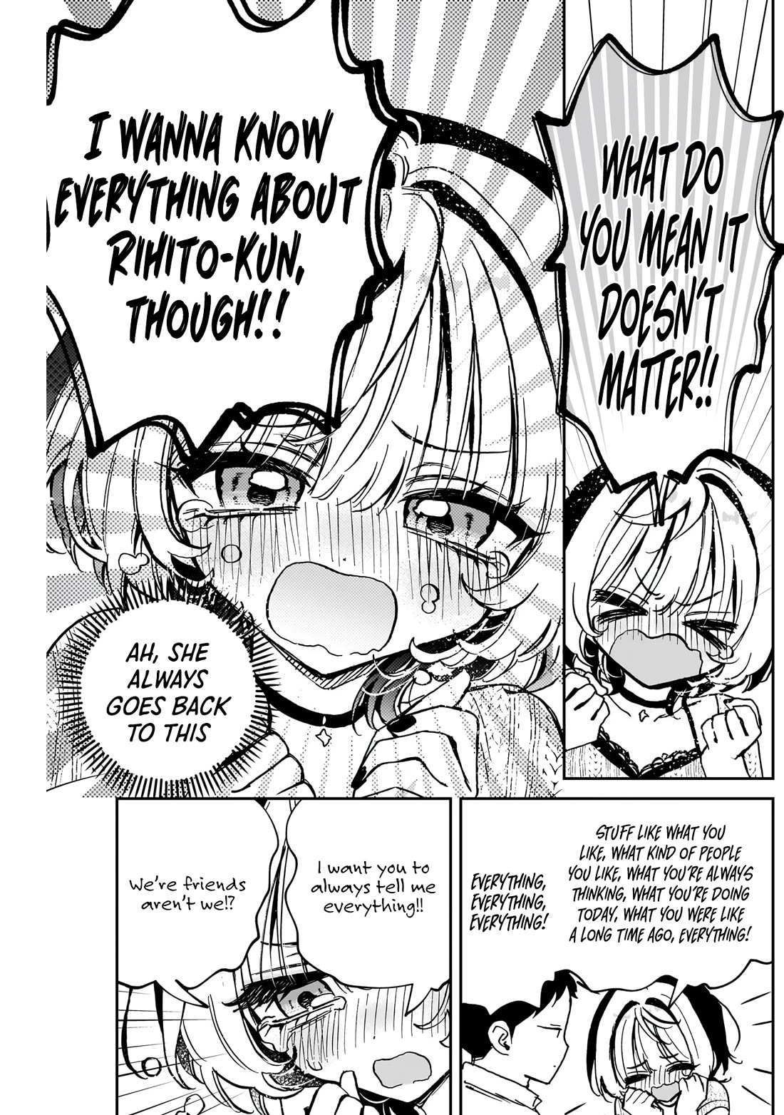 Noa Is My Senior, and My Friend. chapter 49 page 10