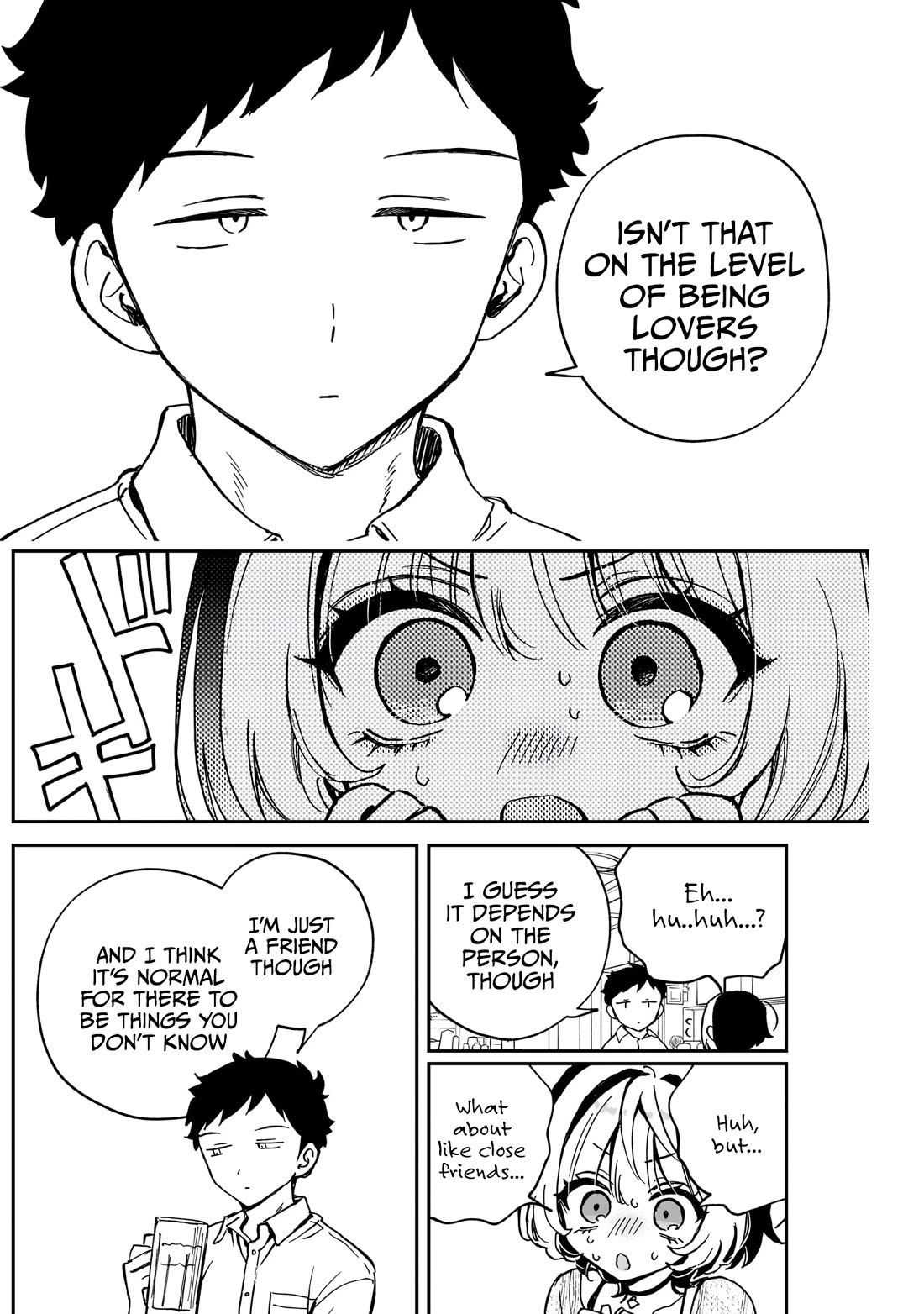 Noa Is My Senior, and My Friend. chapter 49 page 11