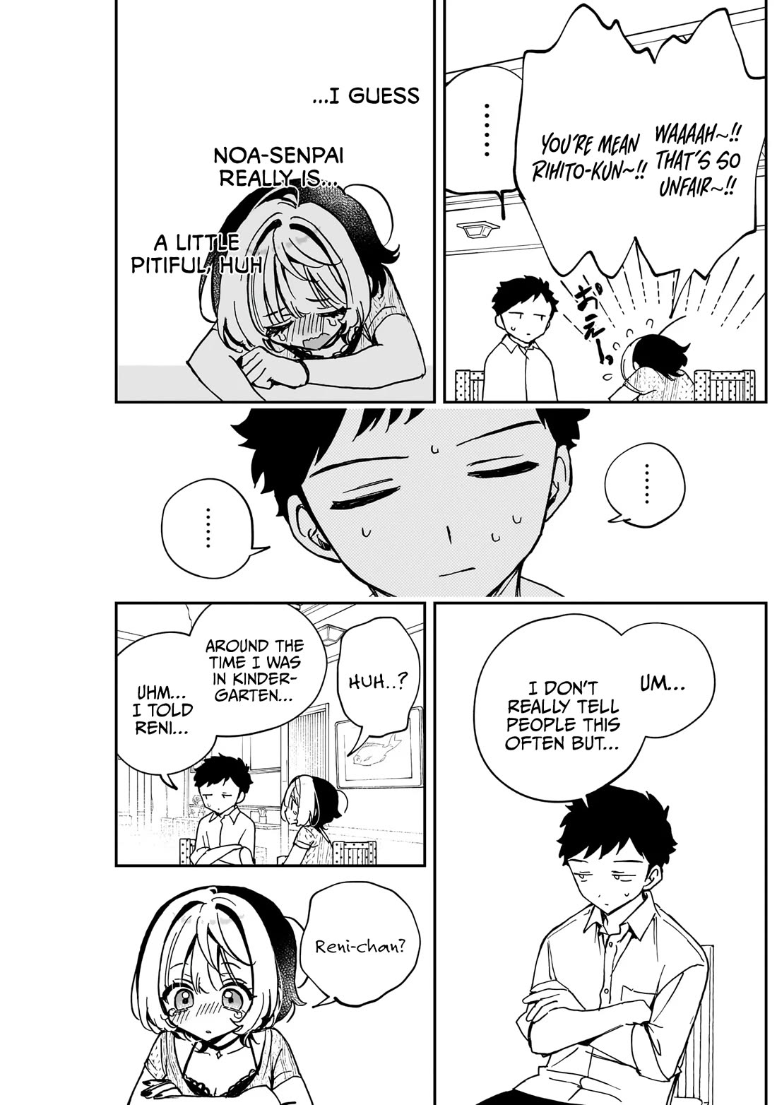 Noa Is My Senior, and My Friend. chapter 49 page 14