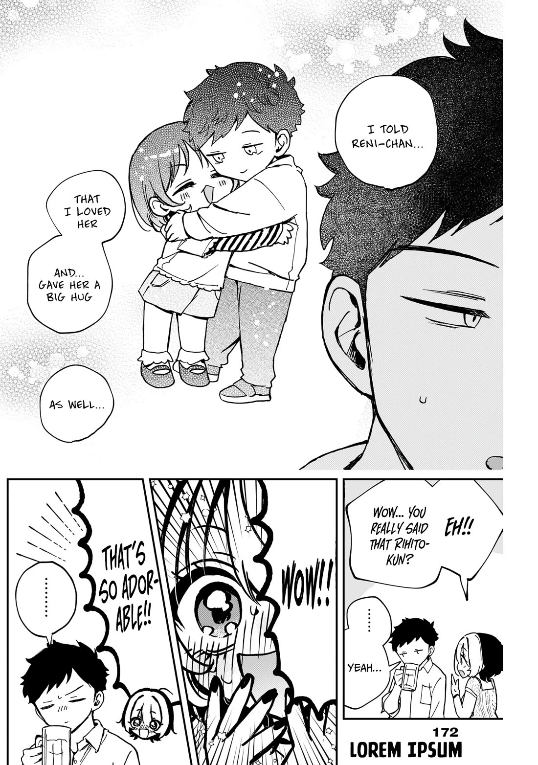 Noa Is My Senior, and My Friend. chapter 49 page 15