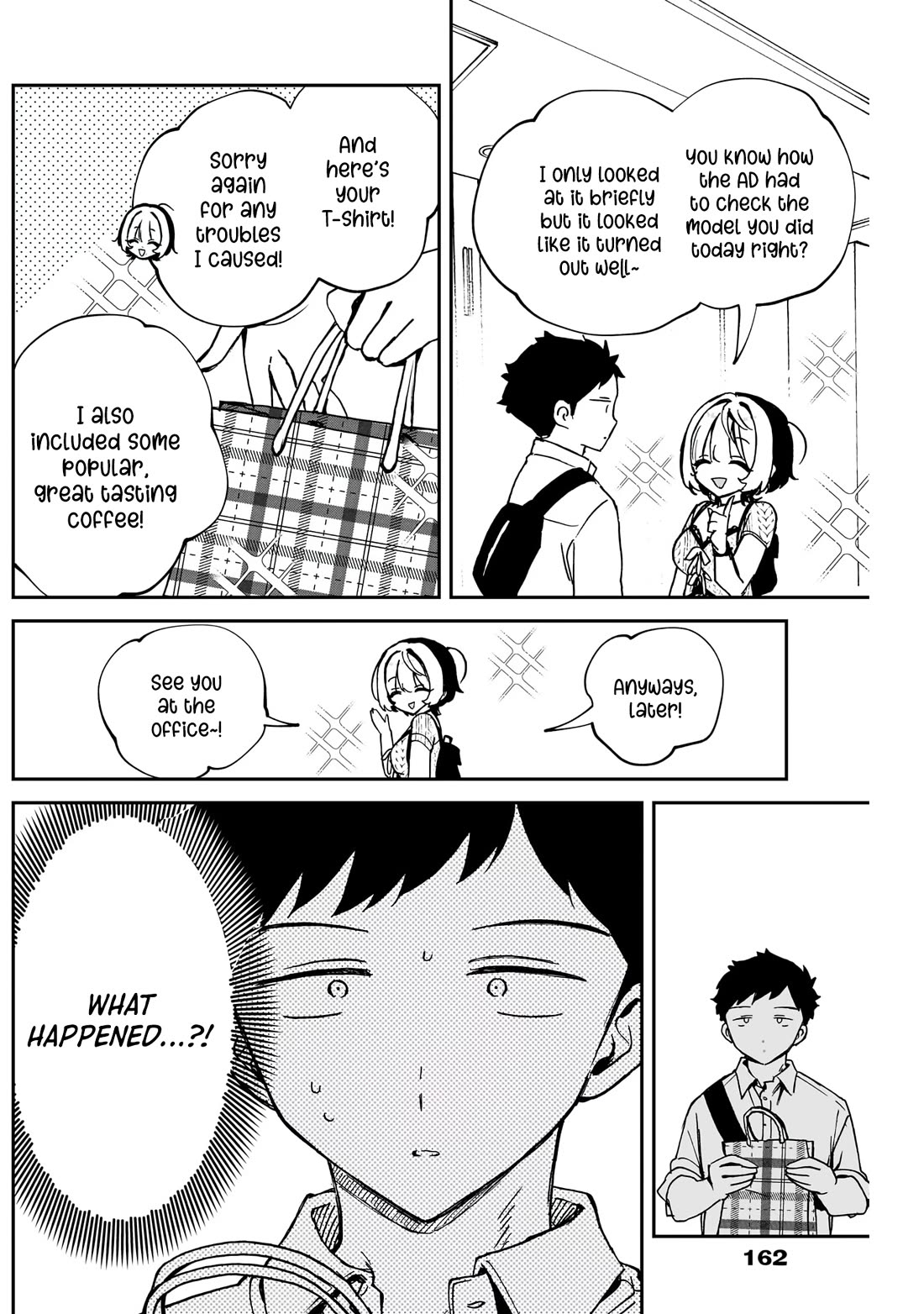 Noa Is My Senior, and My Friend. chapter 49 page 5