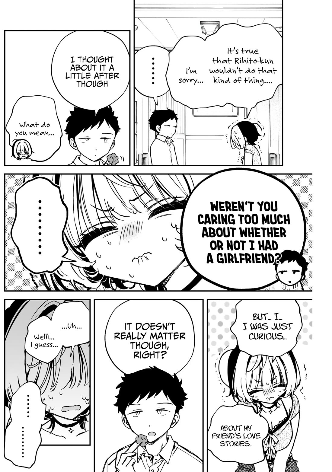 Noa Is My Senior, and My Friend. chapter 49 page 9