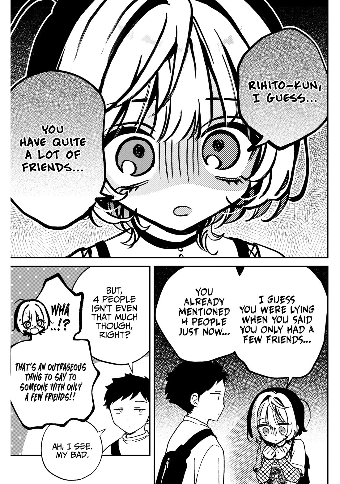 Noa Is My Senior, and My Friend. chapter 50 page 10