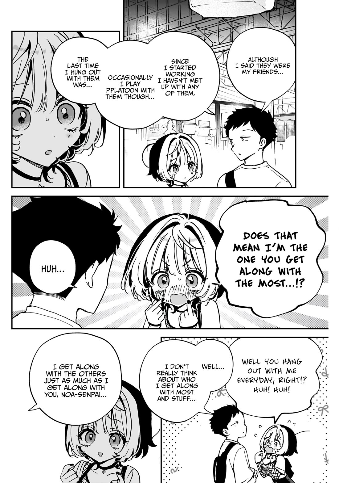 Noa Is My Senior, and My Friend. chapter 50 page 11