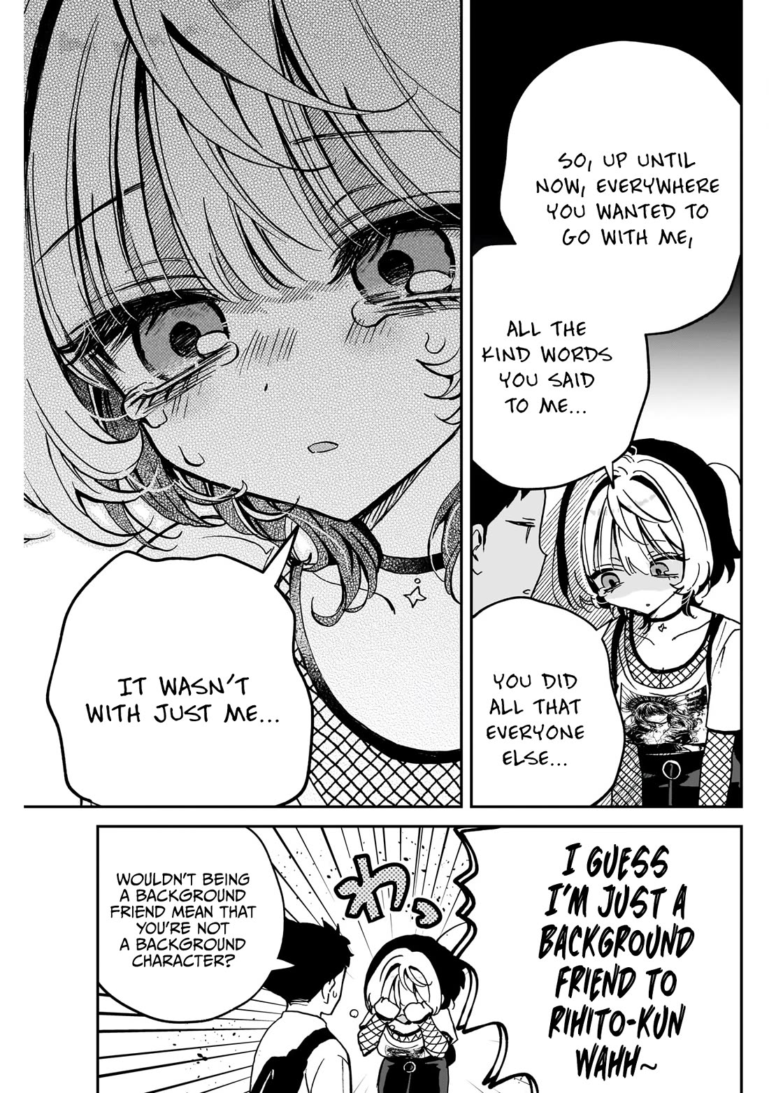 Noa Is My Senior, and My Friend. chapter 50 page 12