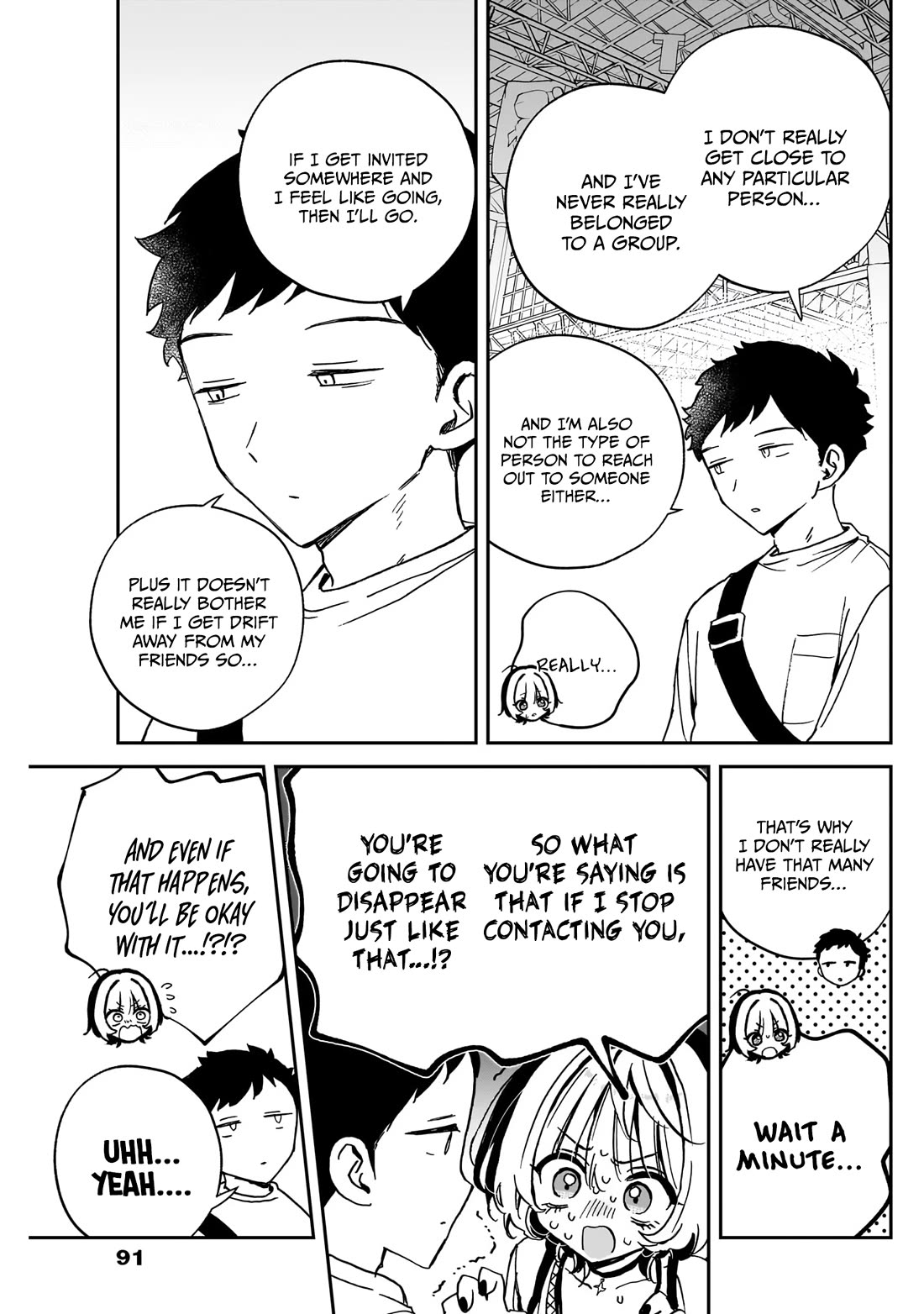 Noa Is My Senior, and My Friend. chapter 50 page 14