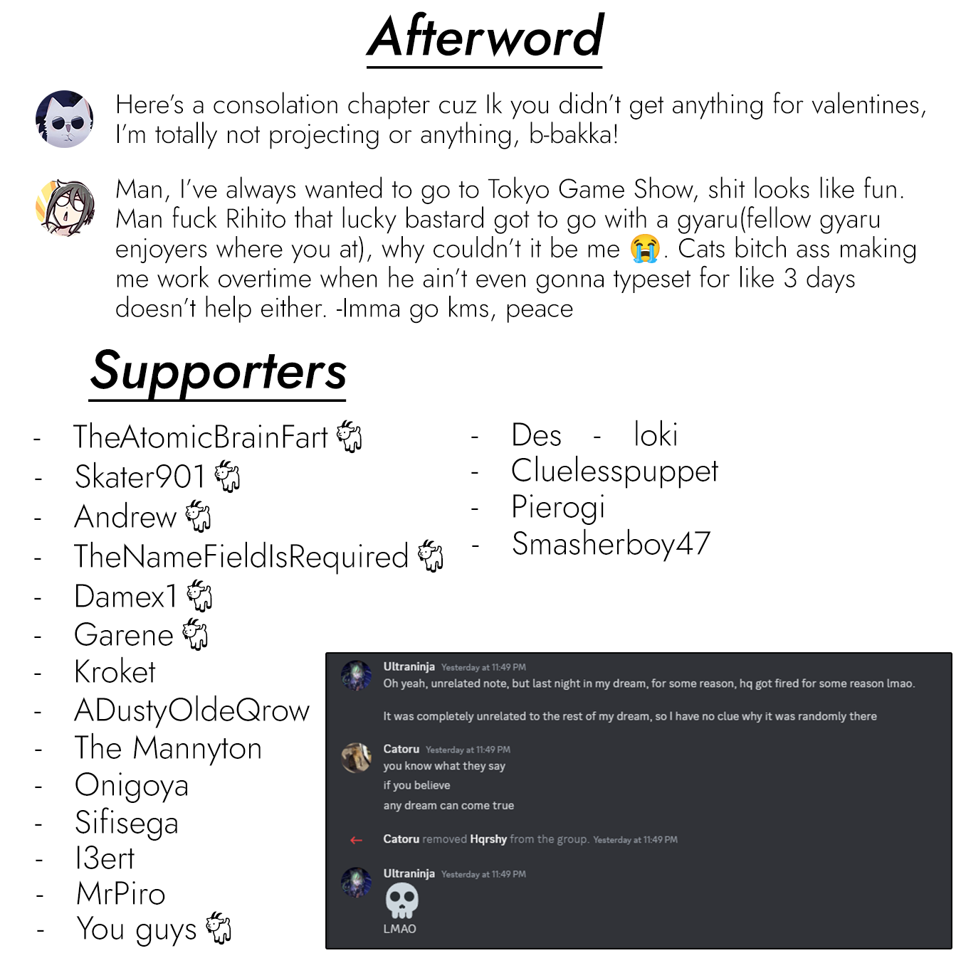 Noa Is My Senior, and My Friend. chapter 50 page 20