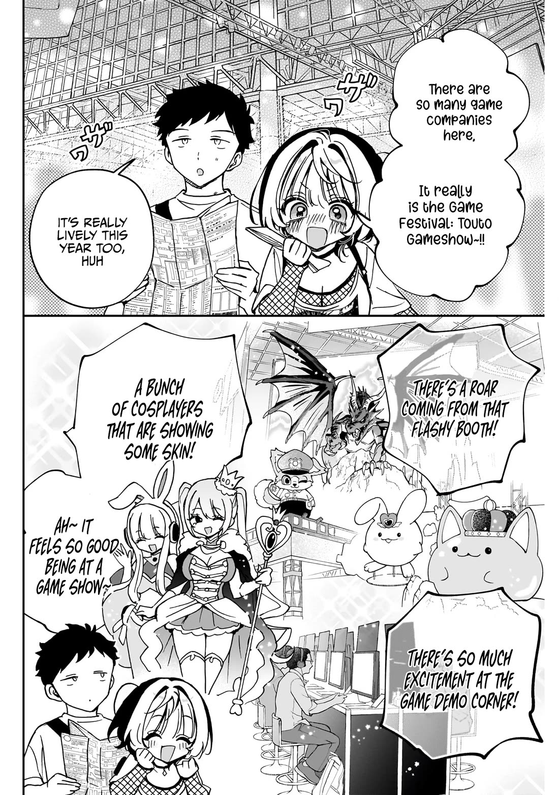 Noa Is My Senior, and My Friend. chapter 50 page 5