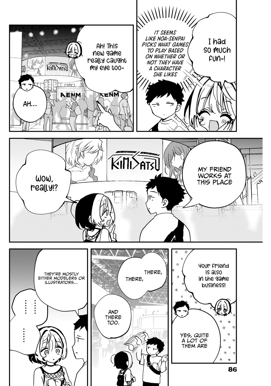 Noa Is My Senior, and My Friend. chapter 50 page 9