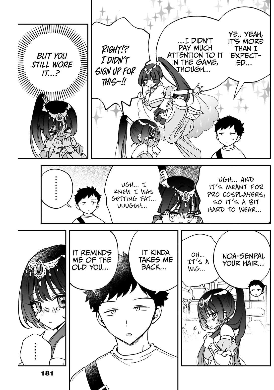 Noa Is My Senior, and My Friend. chapter 51 page 10