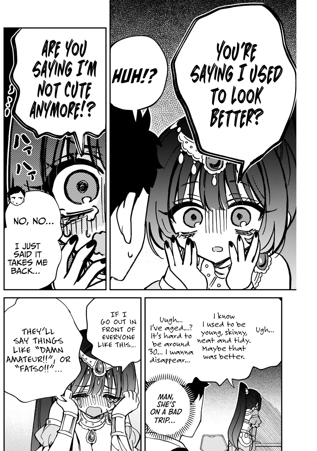 Noa Is My Senior, and My Friend. chapter 51 page 11