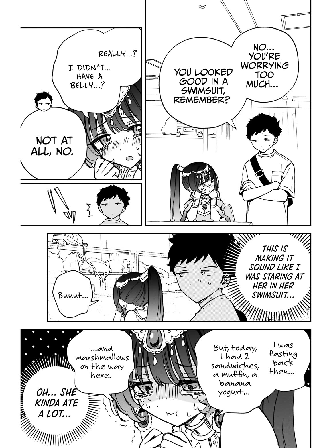 Noa Is My Senior, and My Friend. chapter 51 page 12