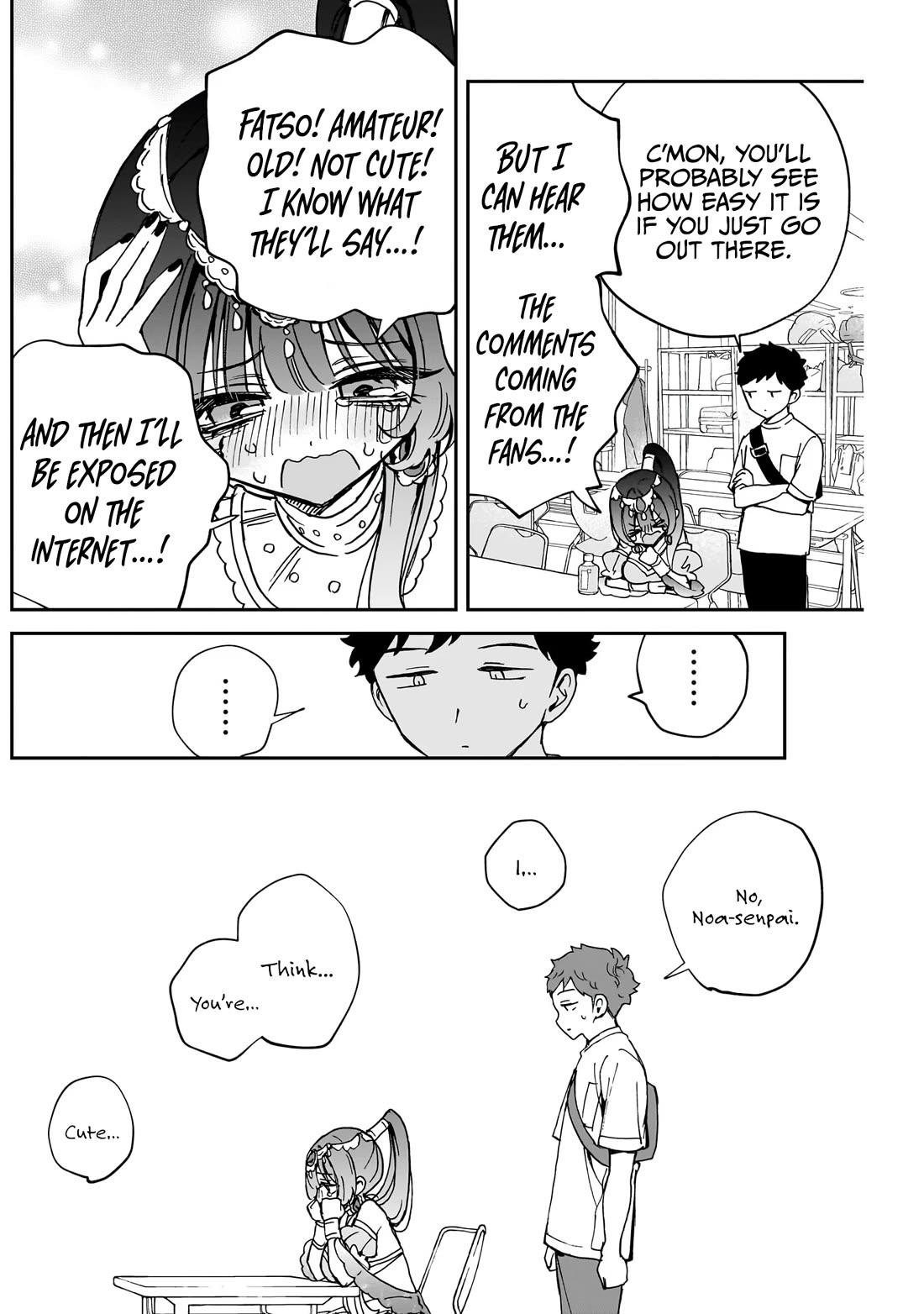 Noa Is My Senior, and My Friend. chapter 51 page 13