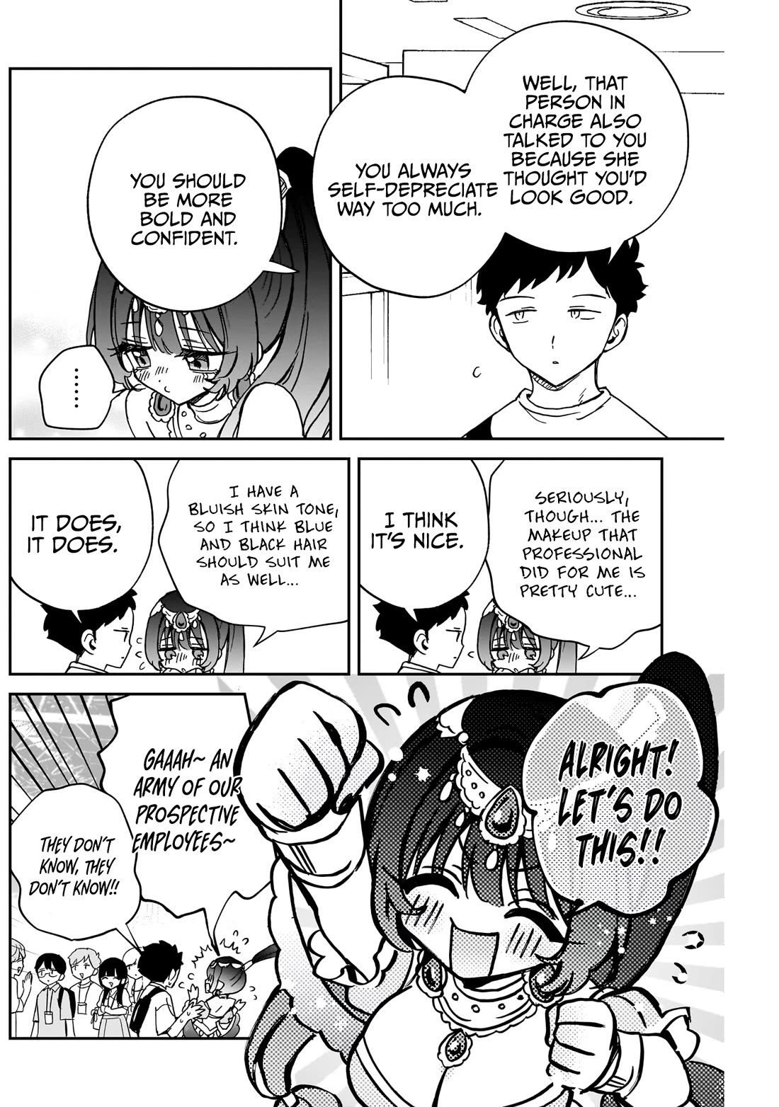 Noa Is My Senior, and My Friend. chapter 51 page 15