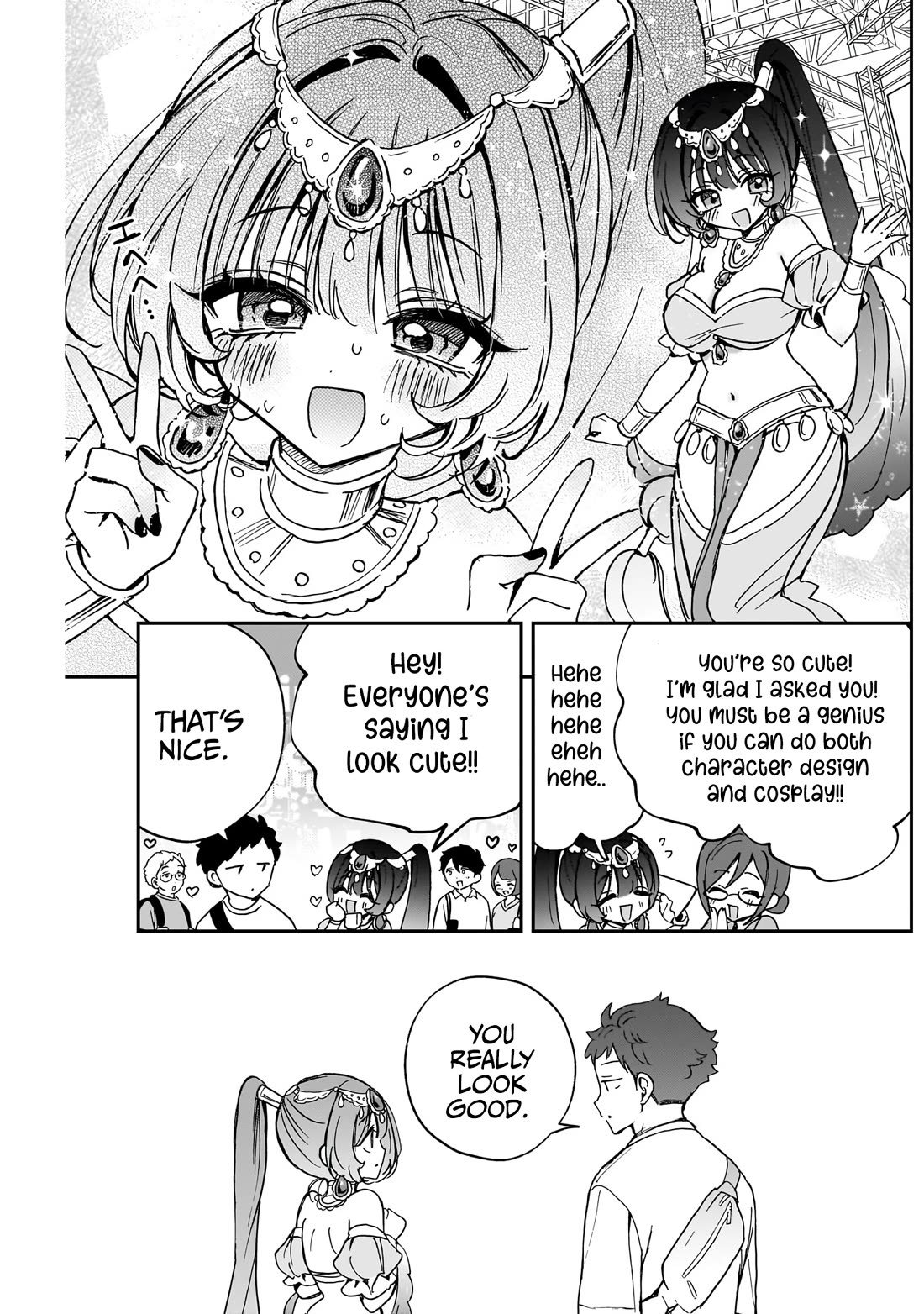 Noa Is My Senior, and My Friend. chapter 51 page 16