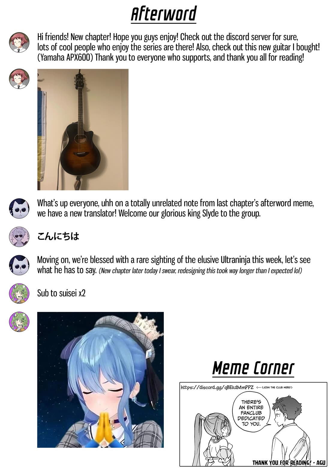 Noa Is My Senior, and My Friend. chapter 51 page 21