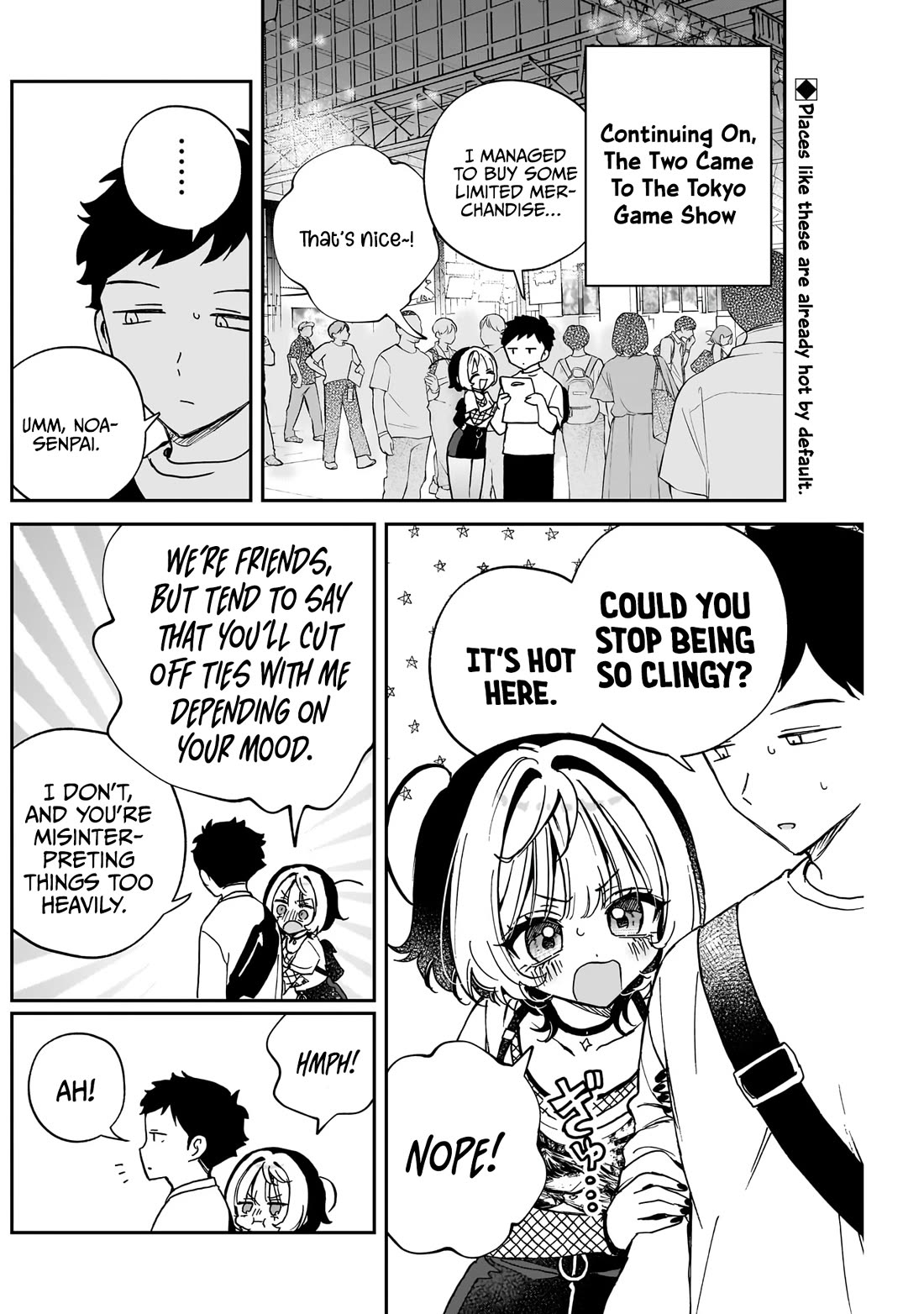 Noa Is My Senior, and My Friend. chapter 51 page 3