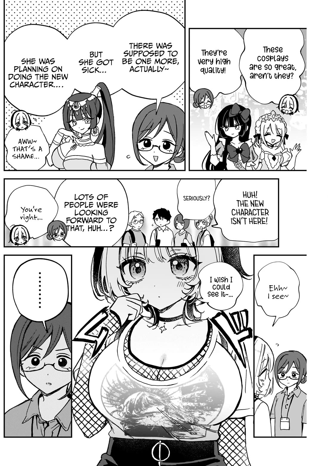 Noa Is My Senior, and My Friend. chapter 51 page 5