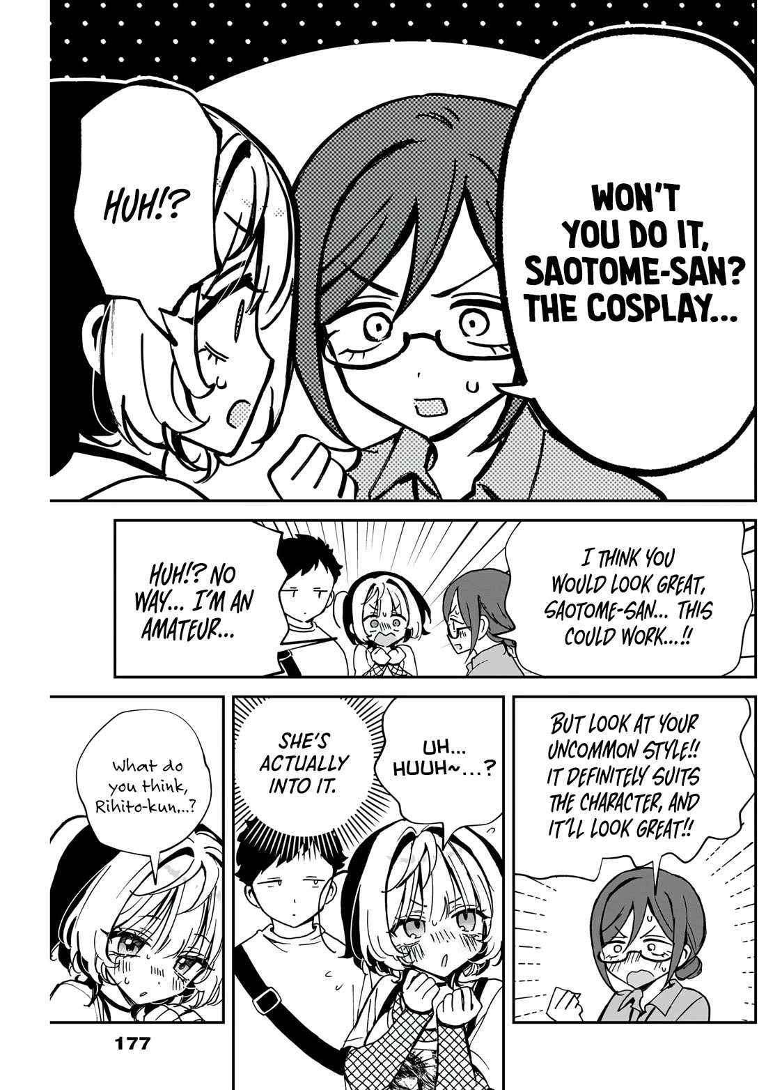 Noa Is My Senior, and My Friend. chapter 51 page 6