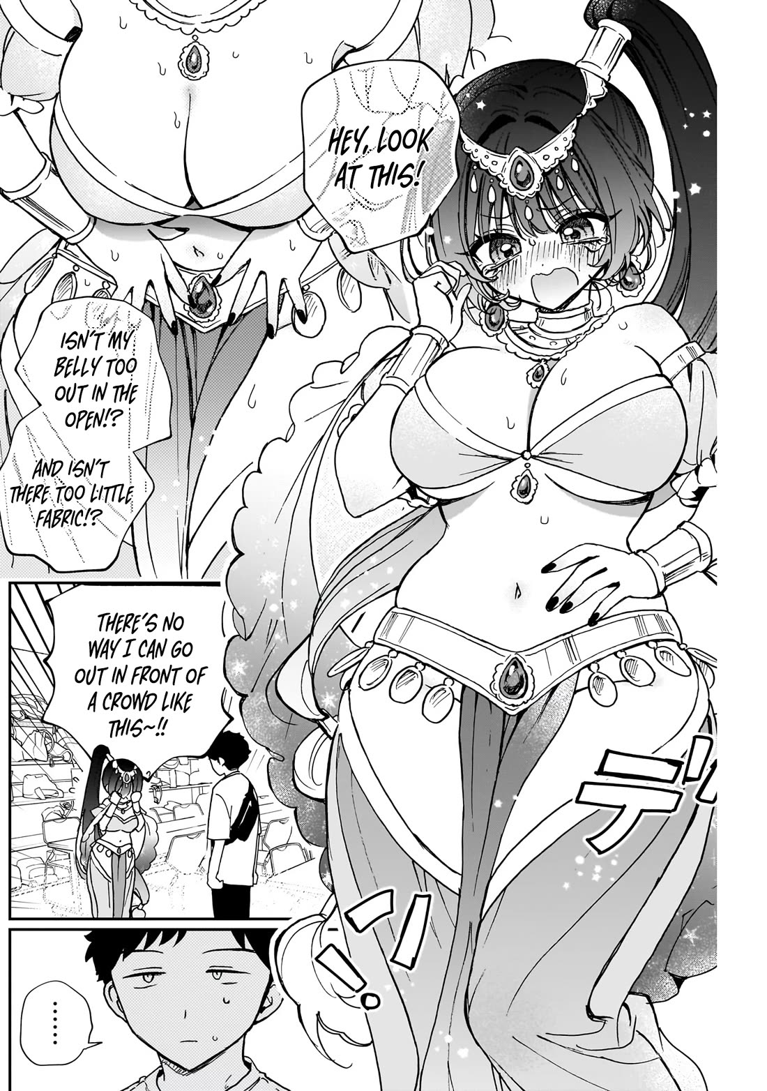 Noa Is My Senior, and My Friend. chapter 51 page 9