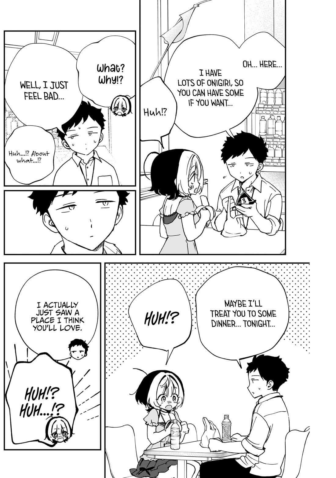 Noa Is My Senior, and My Friend. chapter 52 page 11