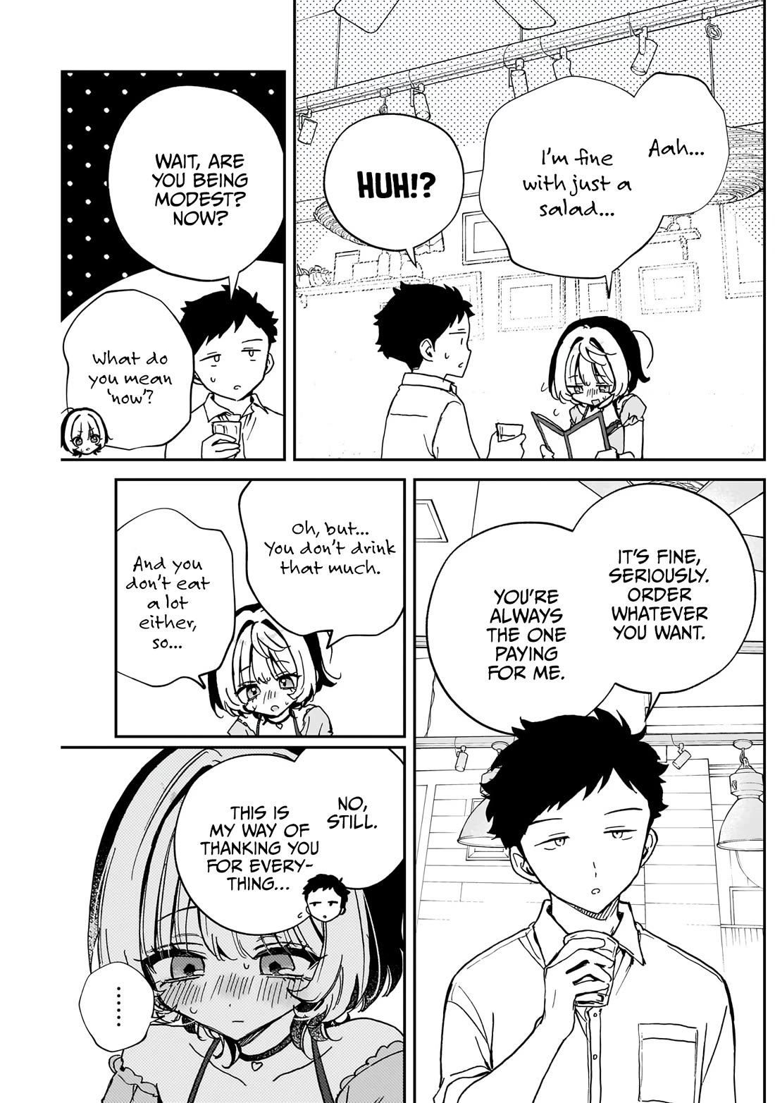 Noa Is My Senior, and My Friend. chapter 52 page 14