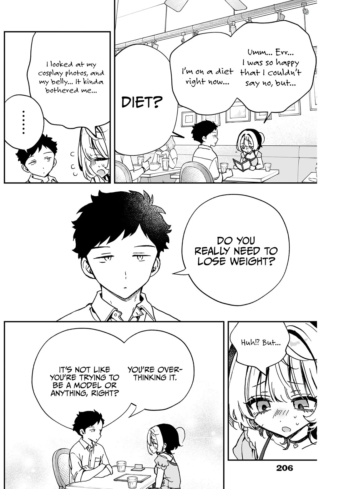 Noa Is My Senior, and My Friend. chapter 52 page 15