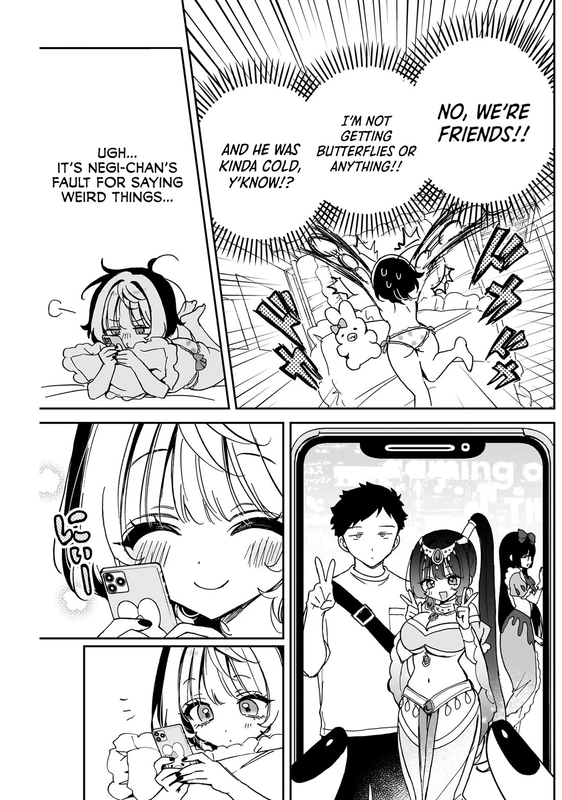 Noa Is My Senior, and My Friend. chapter 52 page 4