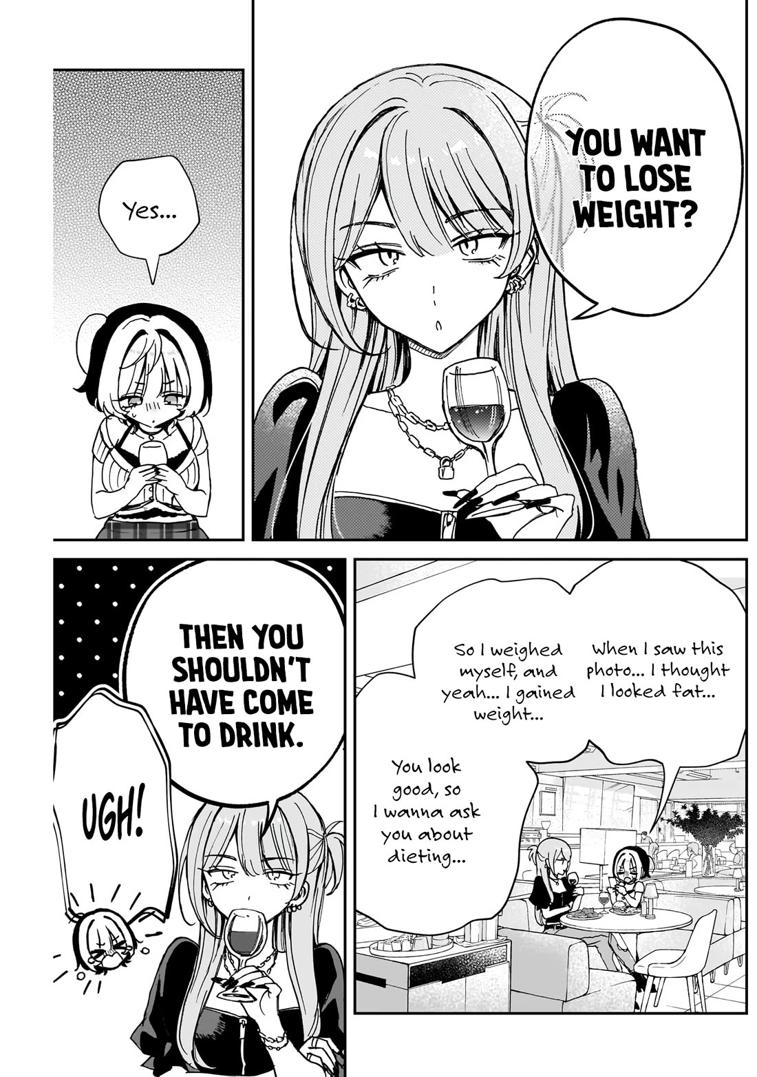 Noa Is My Senior, and My Friend. chapter 52 page 6