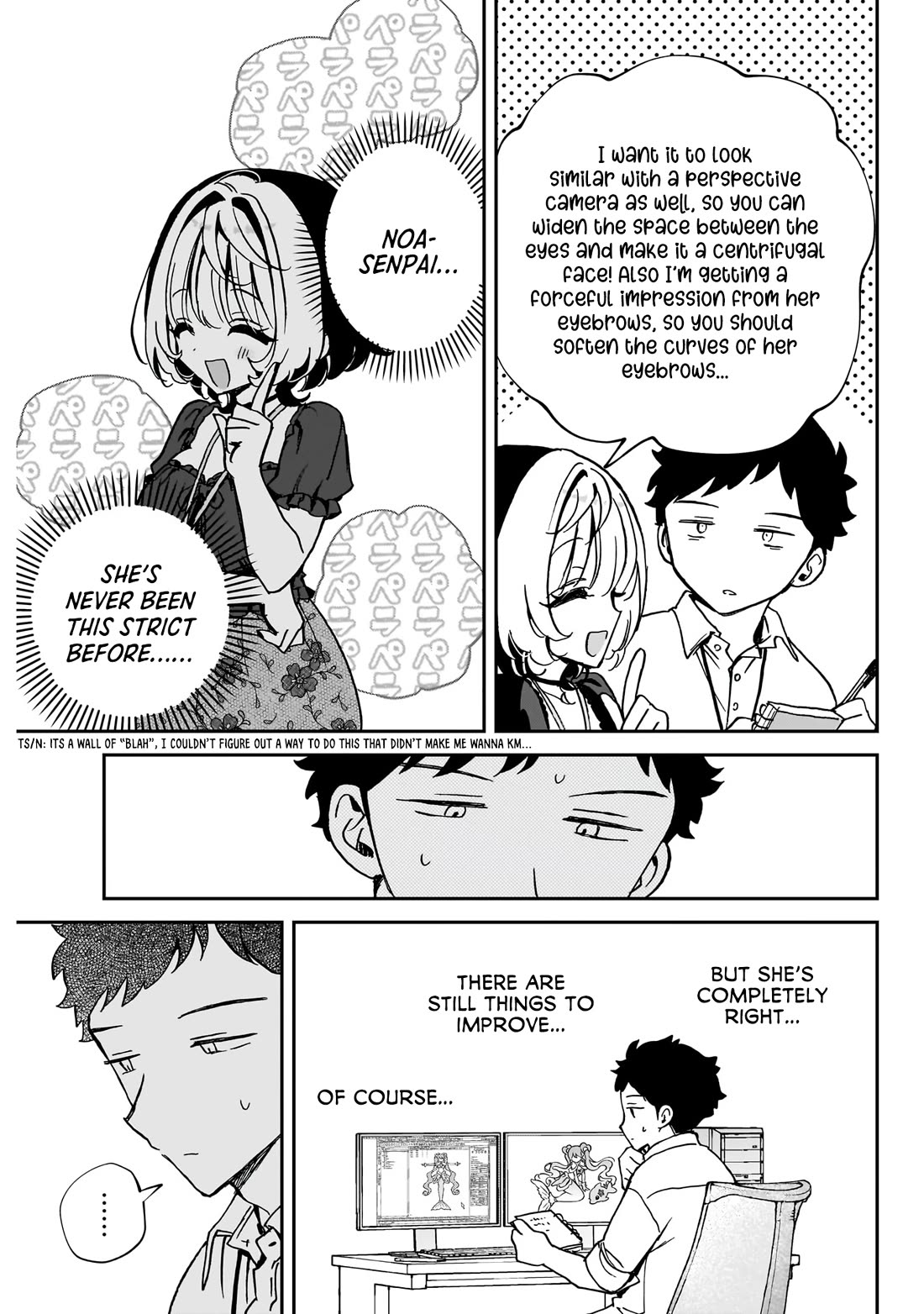 Noa Is My Senior, and My Friend. chapter 53 page 10