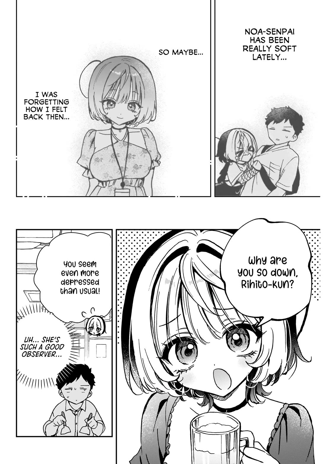 Noa Is My Senior, and My Friend. chapter 53 page 11