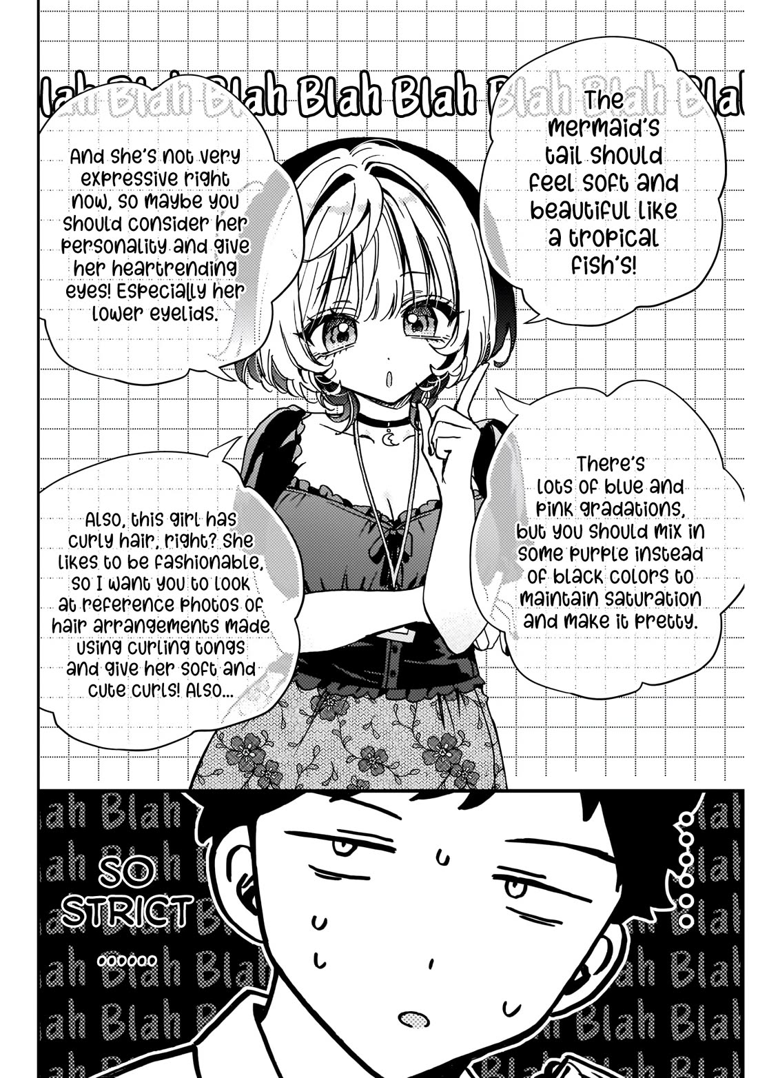 Noa Is My Senior, and My Friend. chapter 53 page 7