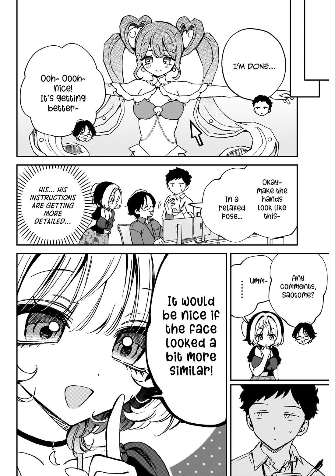 Noa Is My Senior, and My Friend. chapter 53 page 9