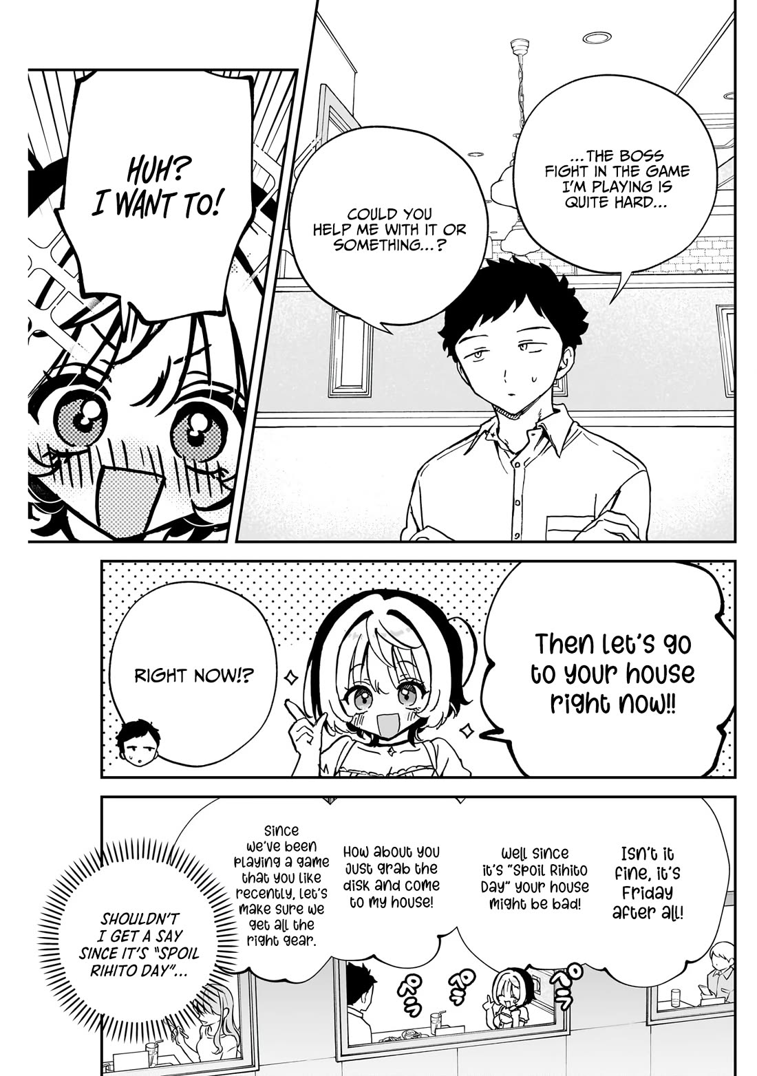 Noa Is My Senior, and My Friend. chapter 54 page 12