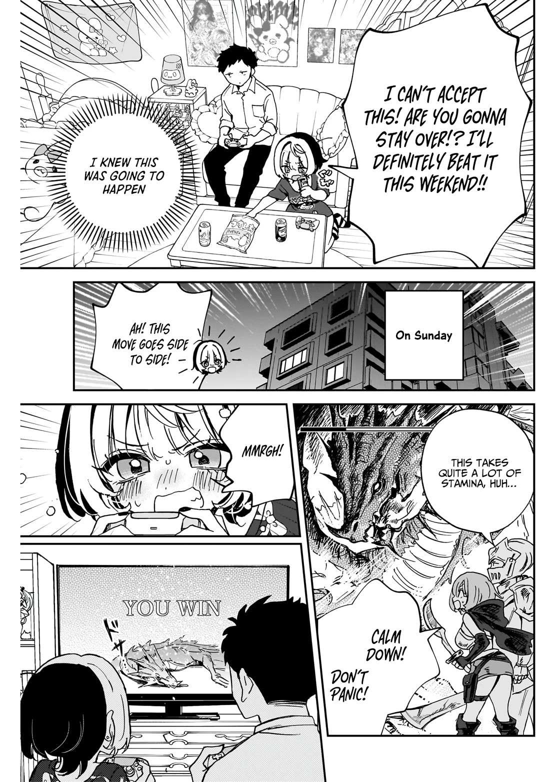 Noa Is My Senior, and My Friend. chapter 54 page 14