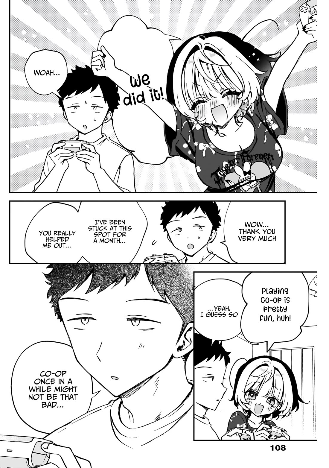 Noa Is My Senior, and My Friend. chapter 54 page 15