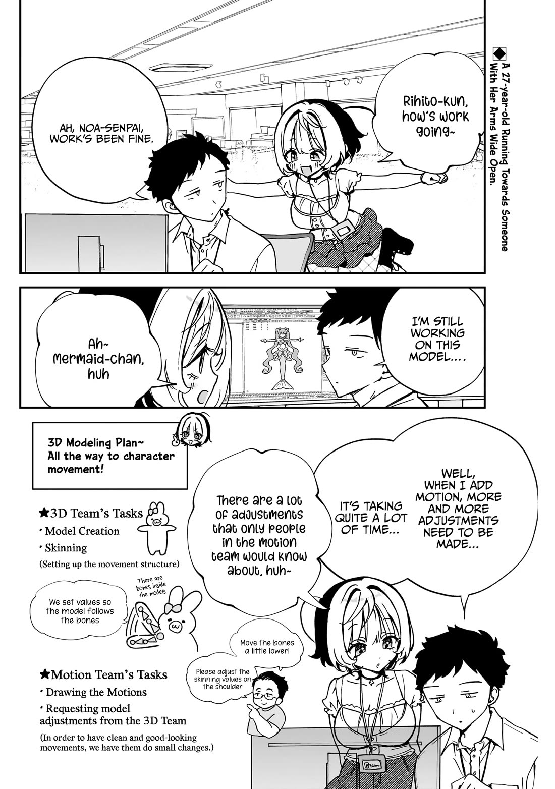 Noa Is My Senior, and My Friend. chapter 54 page 3