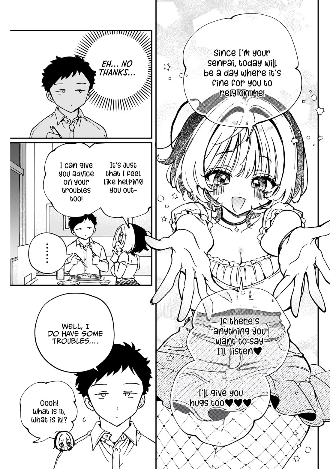 Noa Is My Senior, and My Friend. chapter 54 page 6