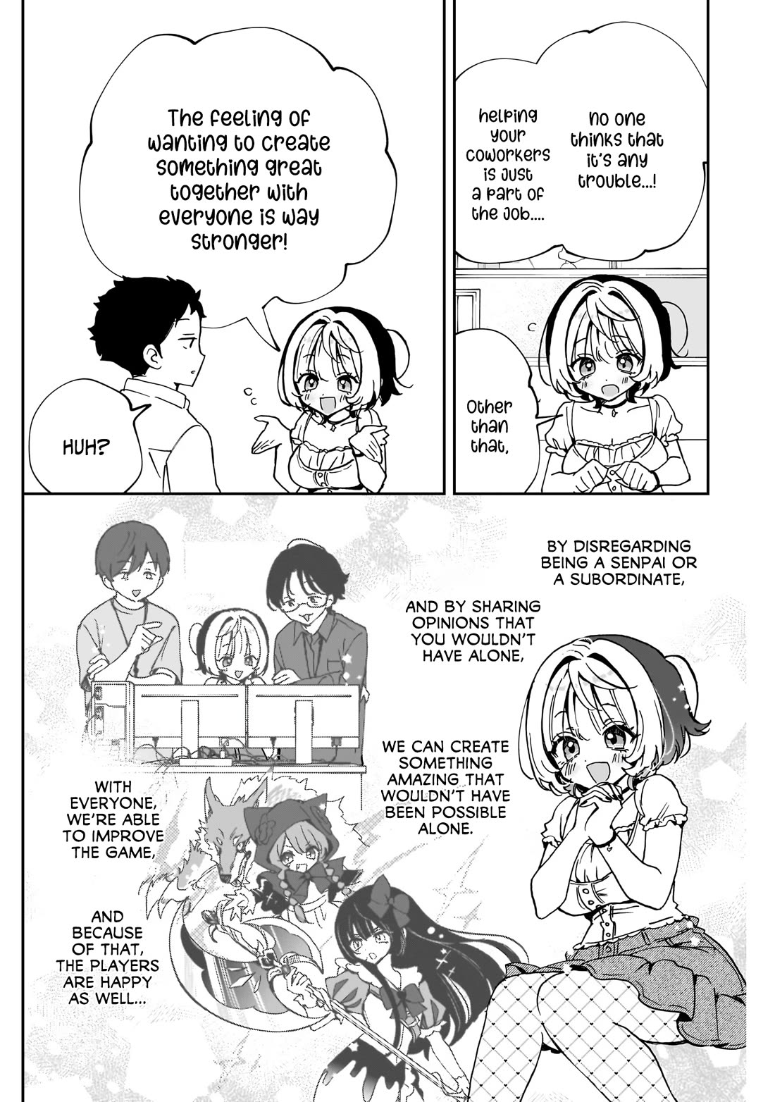 Noa Is My Senior, and My Friend. chapter 54 page 9