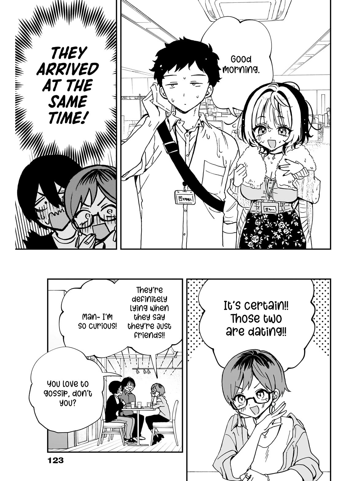 Noa Is My Senior, and My Friend. chapter 55 page 12