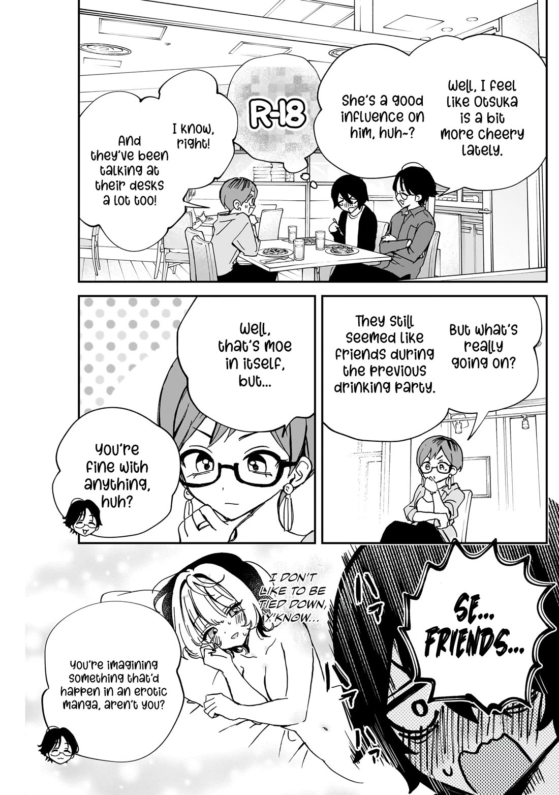 Noa Is My Senior, and My Friend. chapter 55 page 14