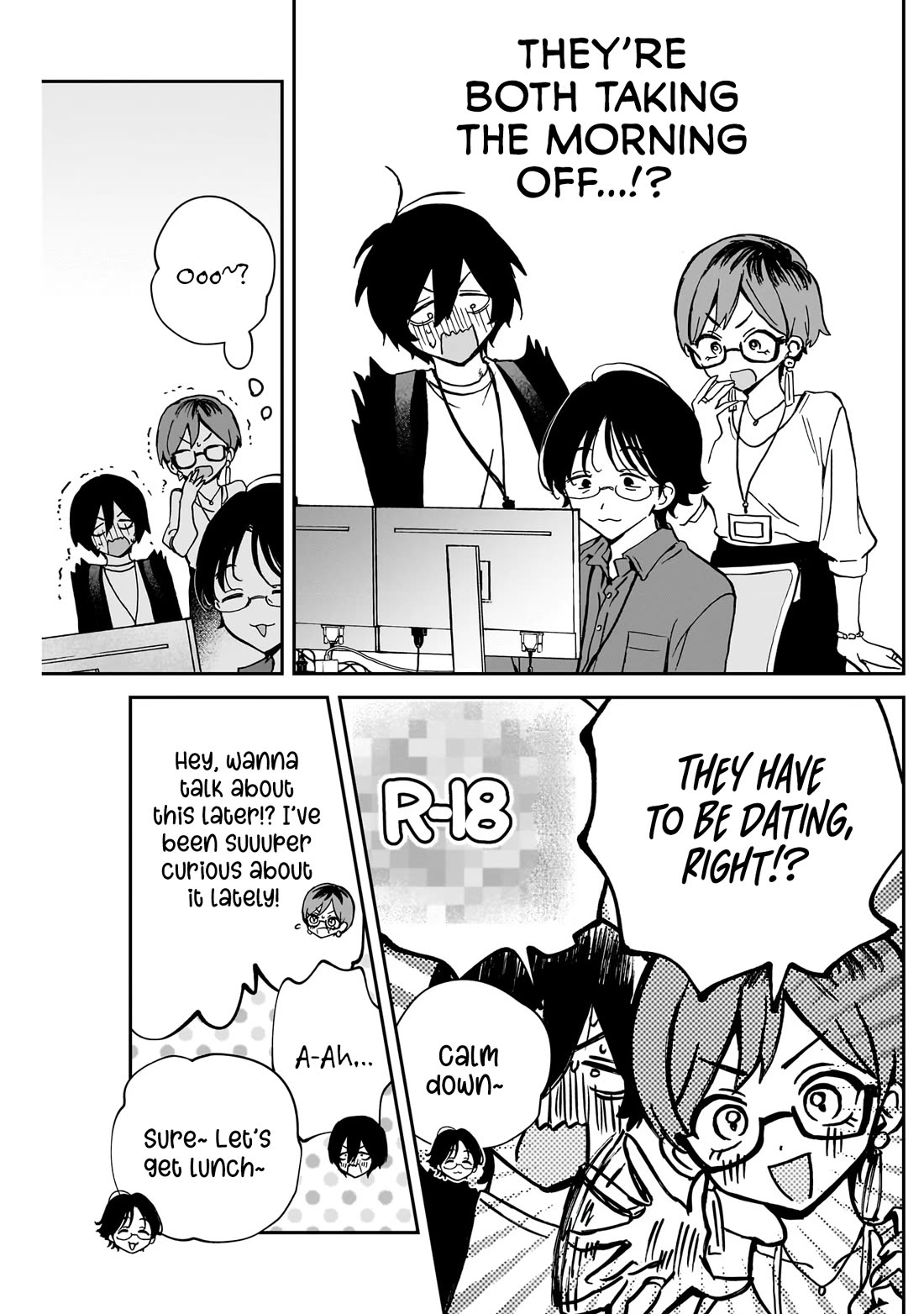 Noa Is My Senior, and My Friend. chapter 55 page 6