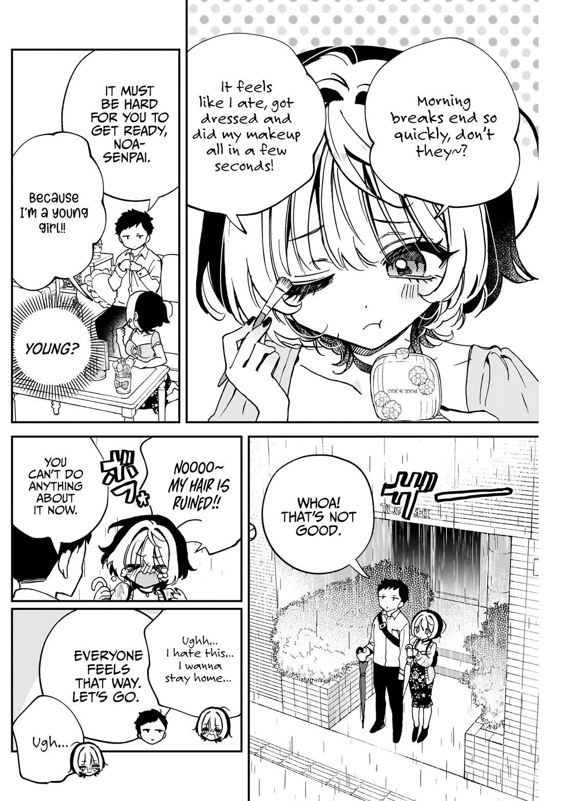 Noa Is My Senior, and My Friend. chapter 55 page 7