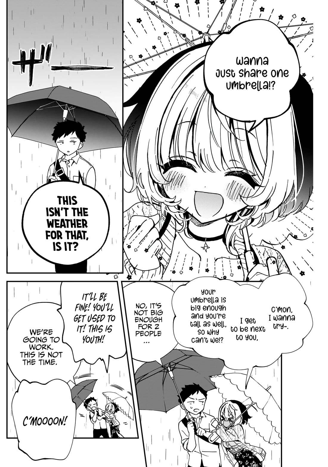 Noa Is My Senior, and My Friend. chapter 55 page 9