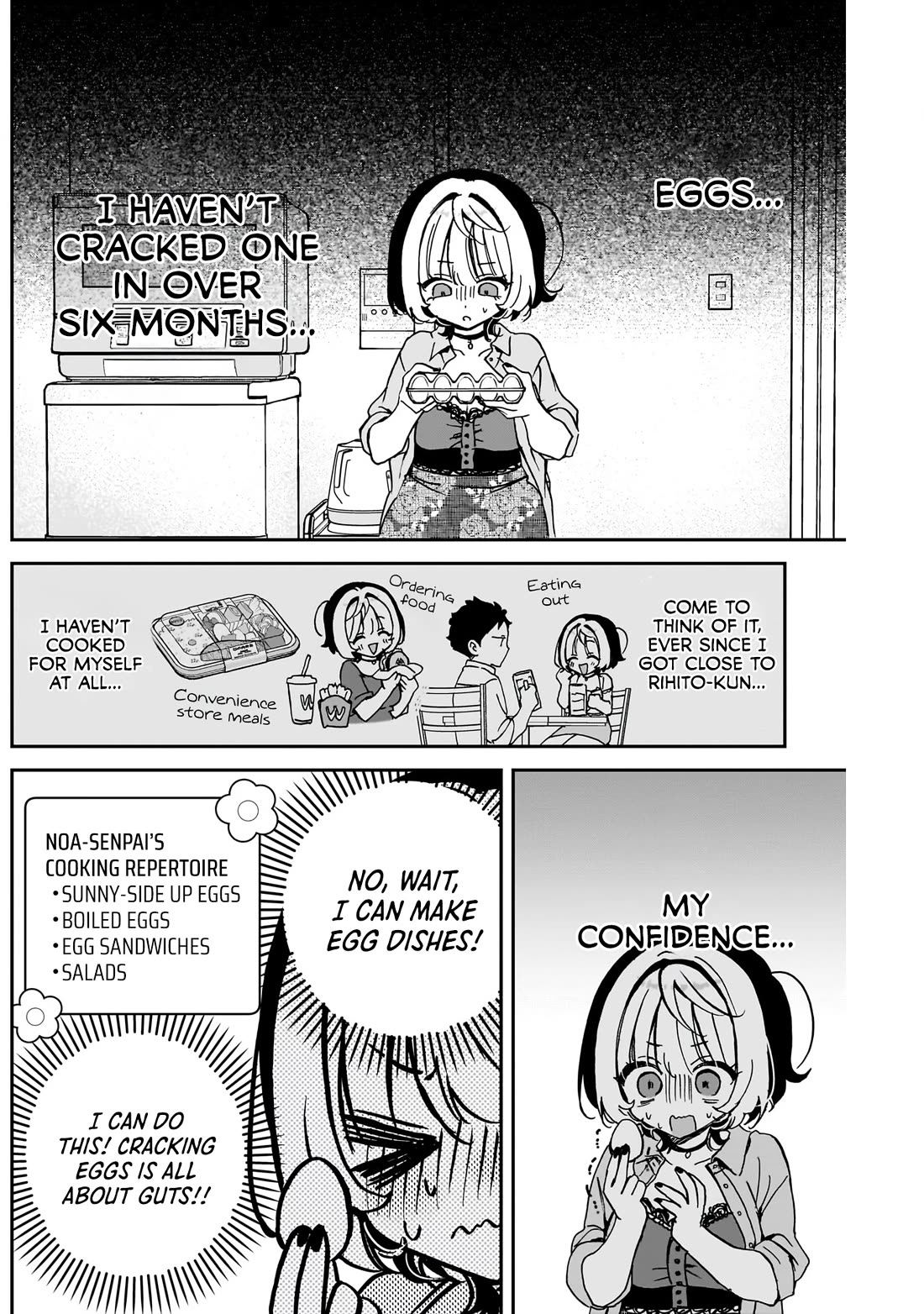 Noa Is My Senior, and My Friend. chapter 56 page 12