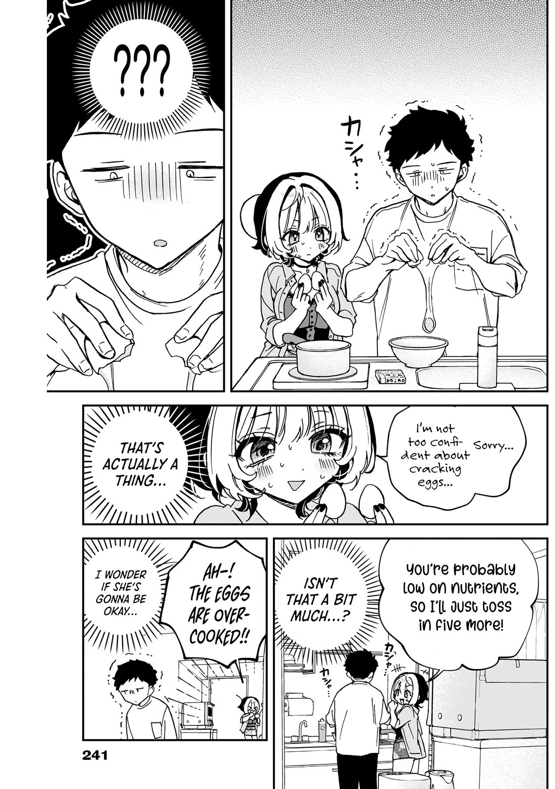 Noa Is My Senior, and My Friend. chapter 56 page 13